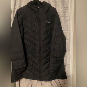 Columbia Women's Black Hooded Jacket